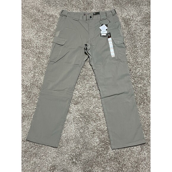 5.11 Tactical Stryke Pants Men’s 36x32 Khaki Flex-Tac Ripstop Cargo 74369 - NWT - Picture 3 of 14